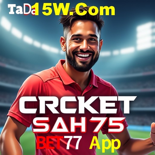 Welcome Bonus Bet77 App