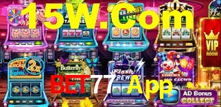 Premium Interface Bet77 App