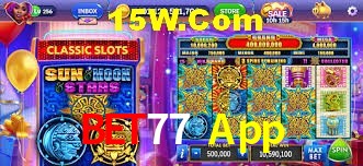 Football Betting Bet77 App