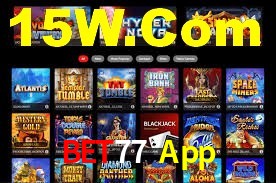 Bet77 App: Seu Cassino Premiado com Pagamentos Rápidos