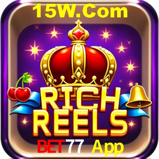 Interface do App Bet77 App
